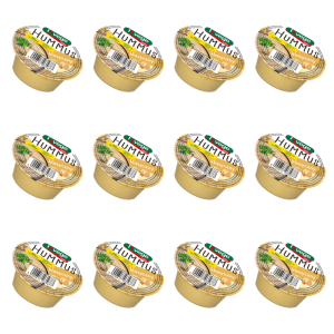 Lovege Hummus Klasyczny - Pasta z Ciecierzycy i Tahini Vege 115g Sante X12